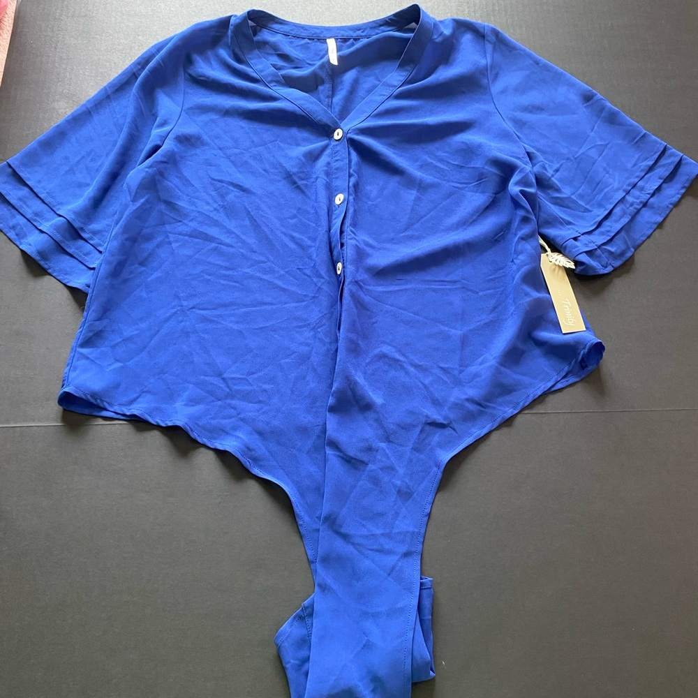 NWT Trinity Blouse